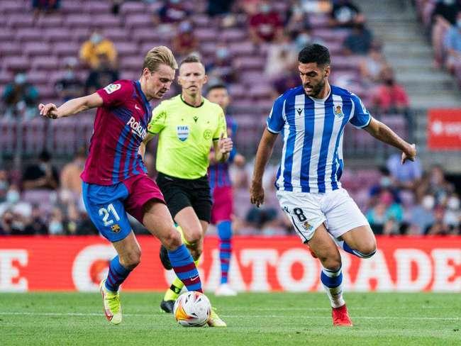 25_26赛季西甲第13轮 奥萨苏纳VS皇家社会