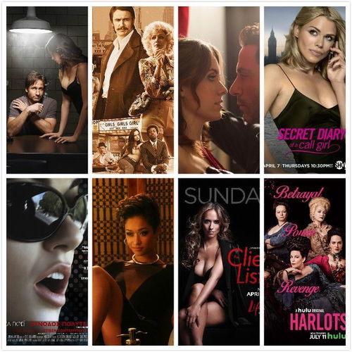 应召女郎的秘密日记 第四季,第四季日记中的爱恨情仇