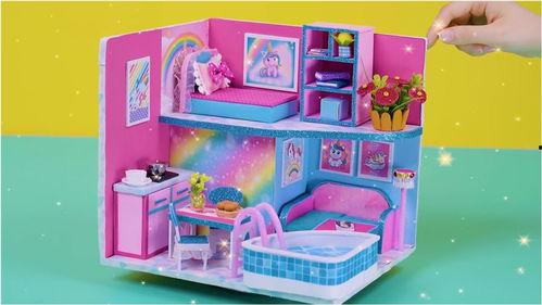 娃娃屋,揭秘儿童梦幻世界的奇妙魅力